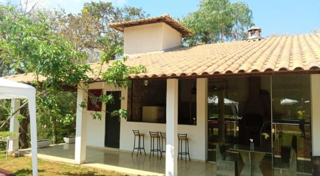Hotel Pousada Mendonça à Jaboticatubas Extérieur photo