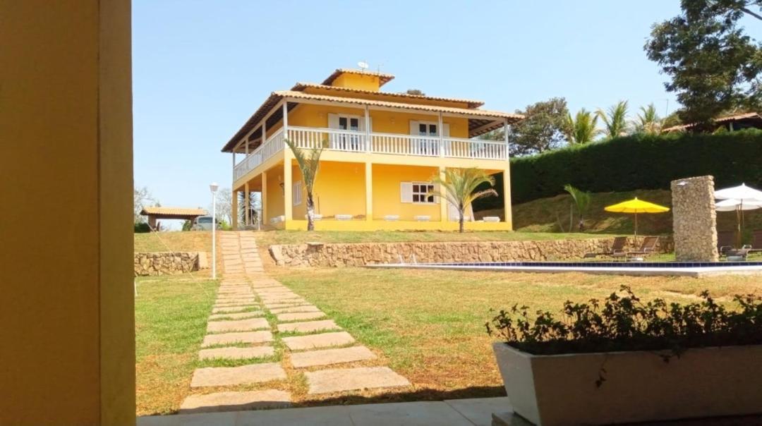 Hotel Pousada Mendonça à Jaboticatubas Extérieur photo