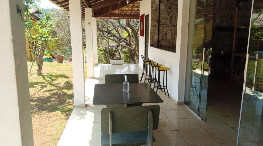 Hotel Pousada Mendonça à Jaboticatubas Extérieur photo
