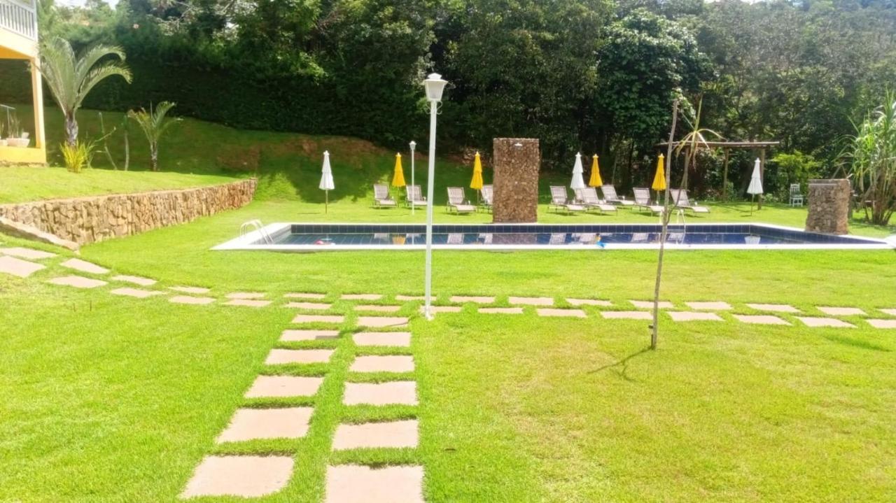 Hotel Pousada Mendonça à Jaboticatubas Extérieur photo