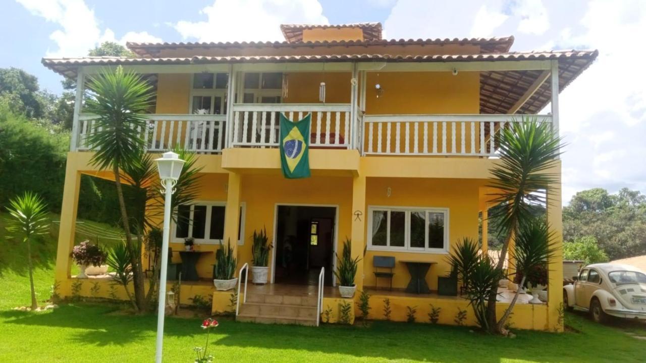 Hotel Pousada Mendonça à Jaboticatubas Extérieur photo
